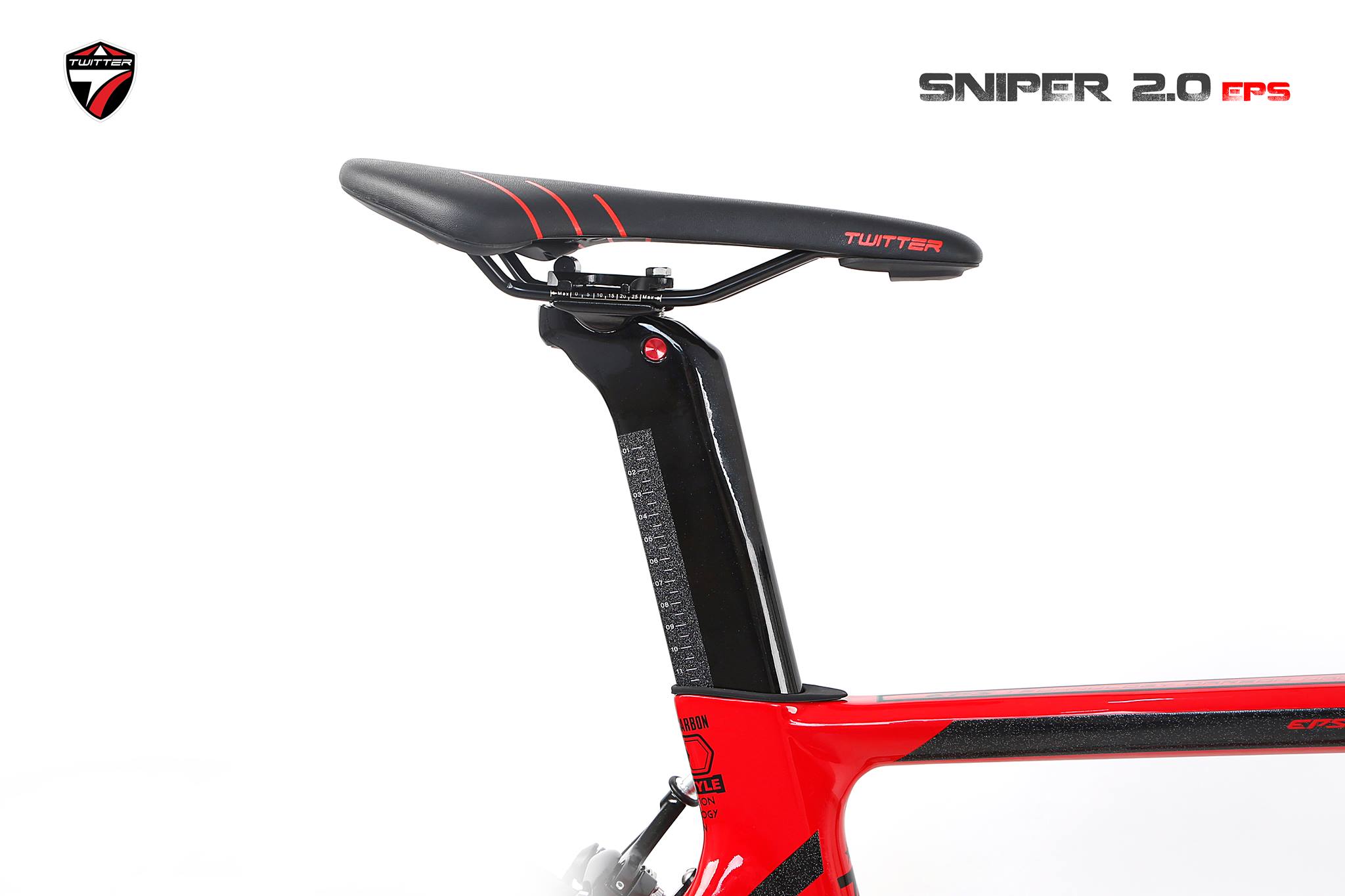 จักรยานทวิทเตอร์ รุ่น Twiter Sniper 2.0 EPS จักรยานเสือหมอบ คาร์บอน