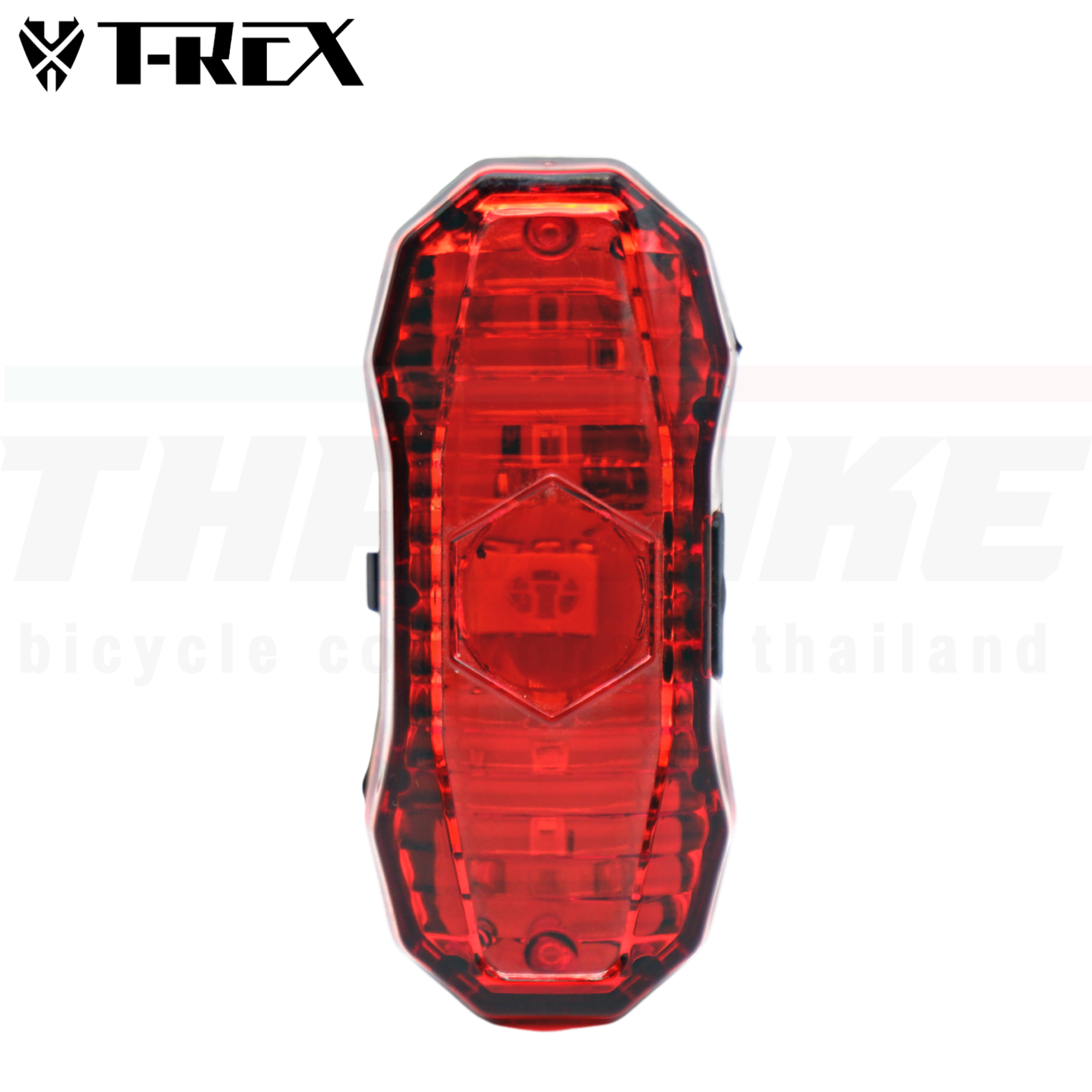 ไฟท้ายจักรยานเสือหมอบ เสือภูเขา T-REX T009 3A