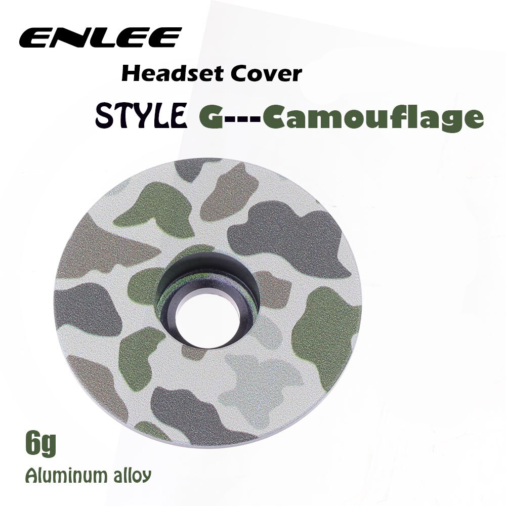 ฝาปิดสเต็มจักรยาน ลายแฟชั่น ENLEE Aluminum Alloy Cover