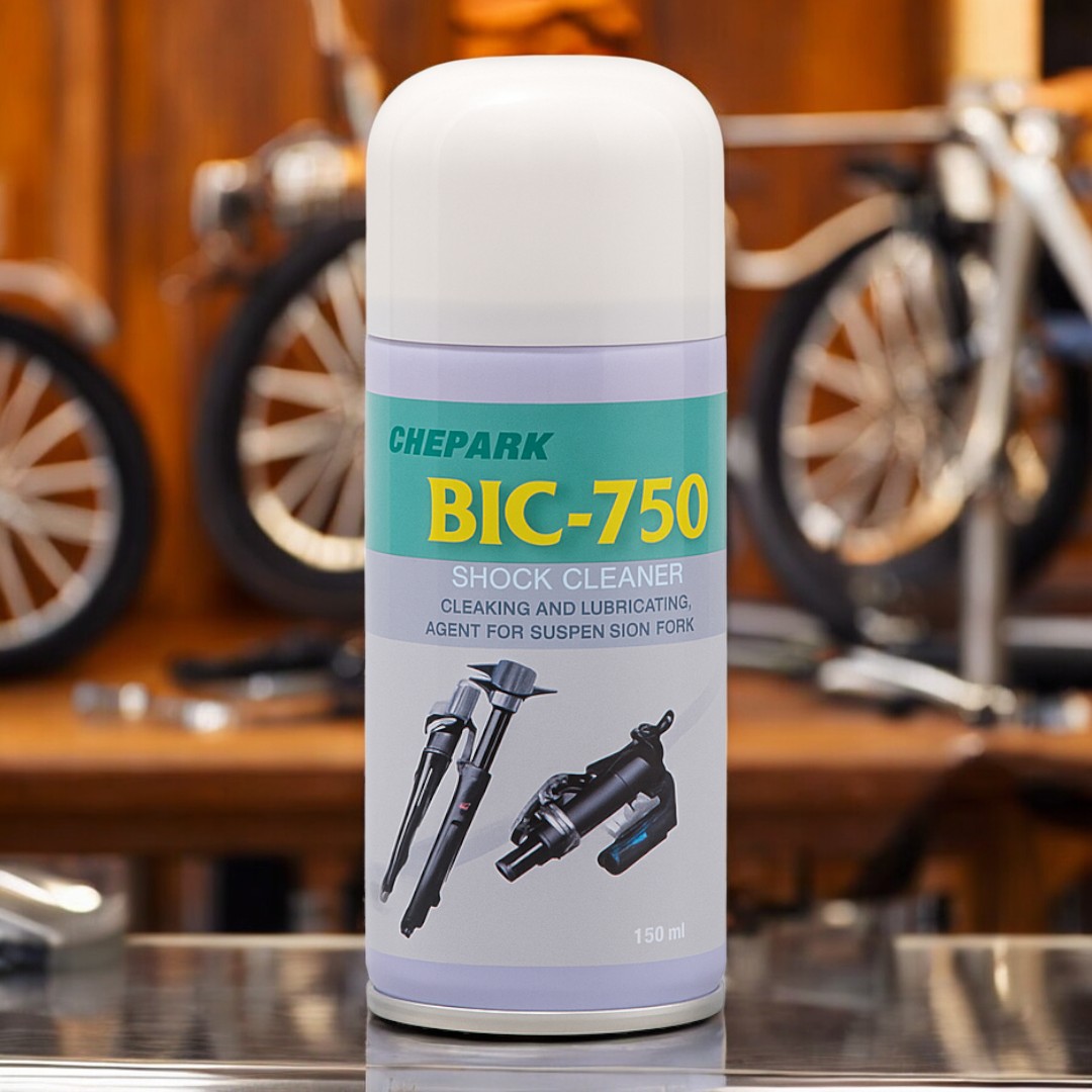 SPRAY สเปรย์ทำความสะอาดโซ่ และโช๊คจักรยาน BIC-750 ขนาด 150ml