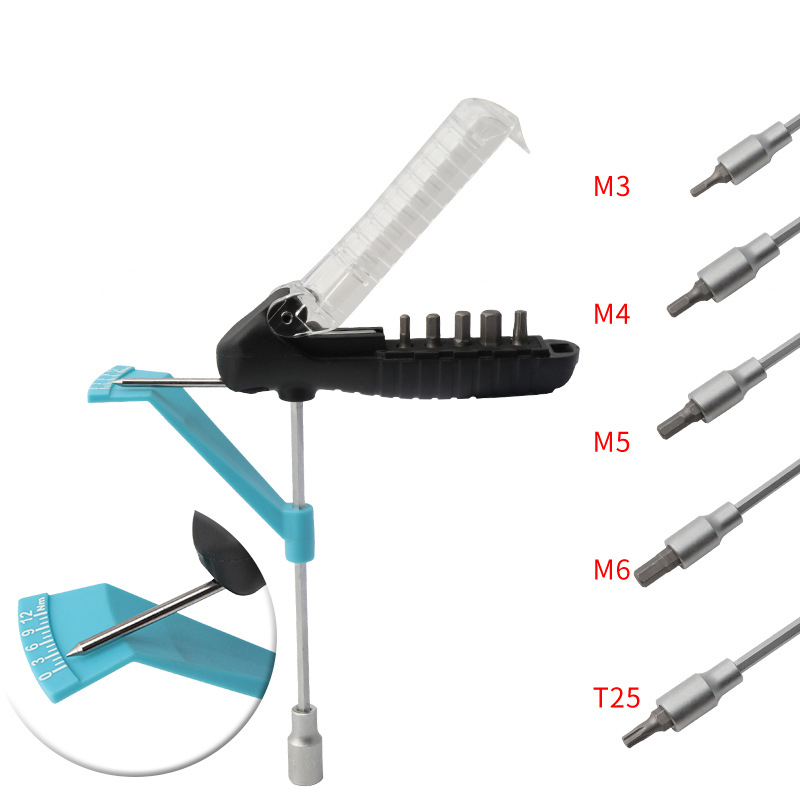 ประแจปอนด์ ประแจทอร์ค THAIBIKE ขนาด 0-12Nm เหมาะกับงานจักรยานคาร์บอน