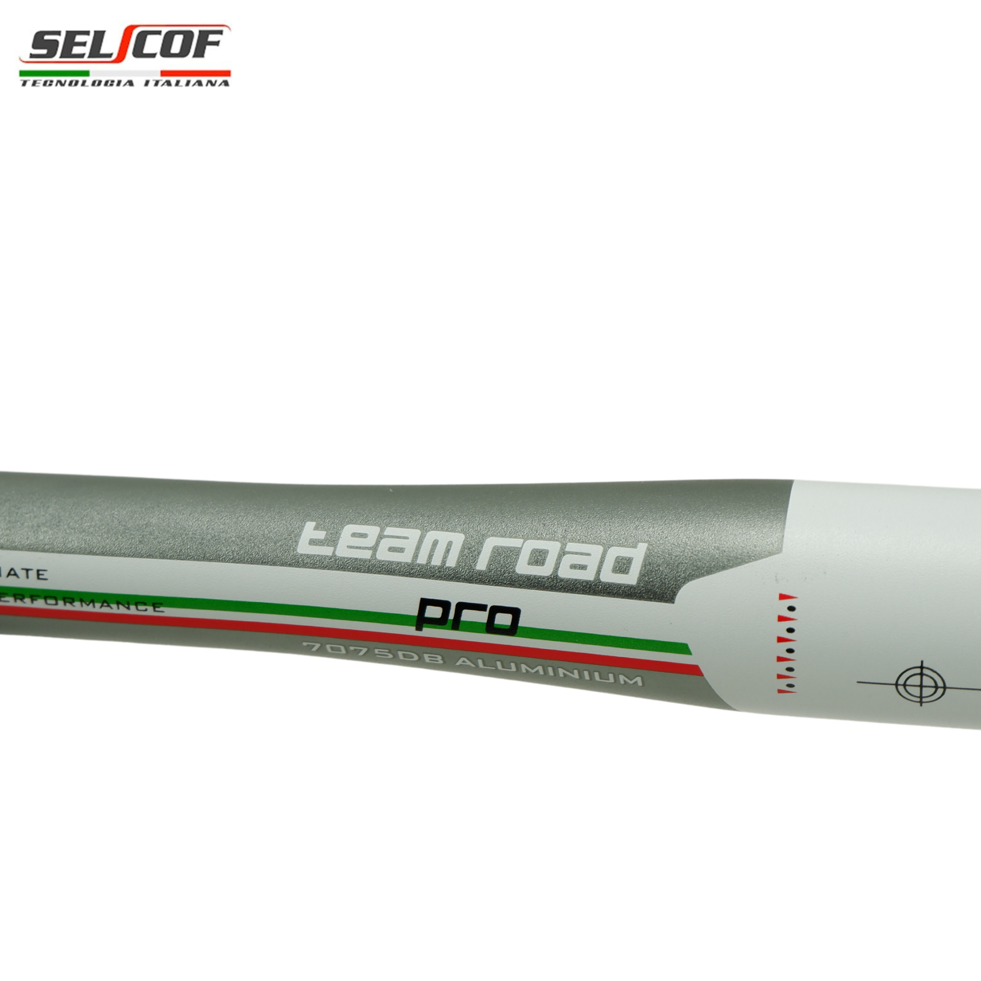 แฮนด์จักรยานเสือหมอบอลูมิเนียม 7075 SELCOF KP03 งานไต้หวัน