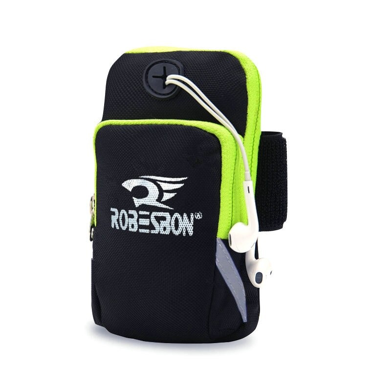 กระเป๋ารัดแขนรัดมือ ใส่มือถือ วิ่ง ปั่นจักรยาน ROBESBON