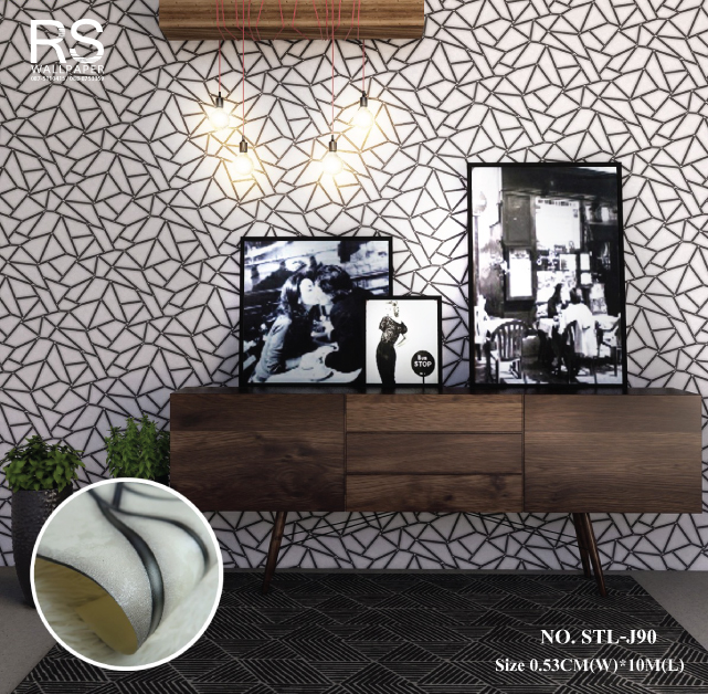 วอลเปเปอร์ โมเดิร์นกราฟฟิค No.STL-J90