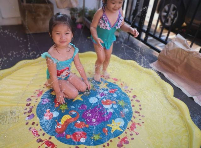 สระน้ำพุ เด็ก สระน้ำเด็ก สนุกมาก พร้อมส่ง