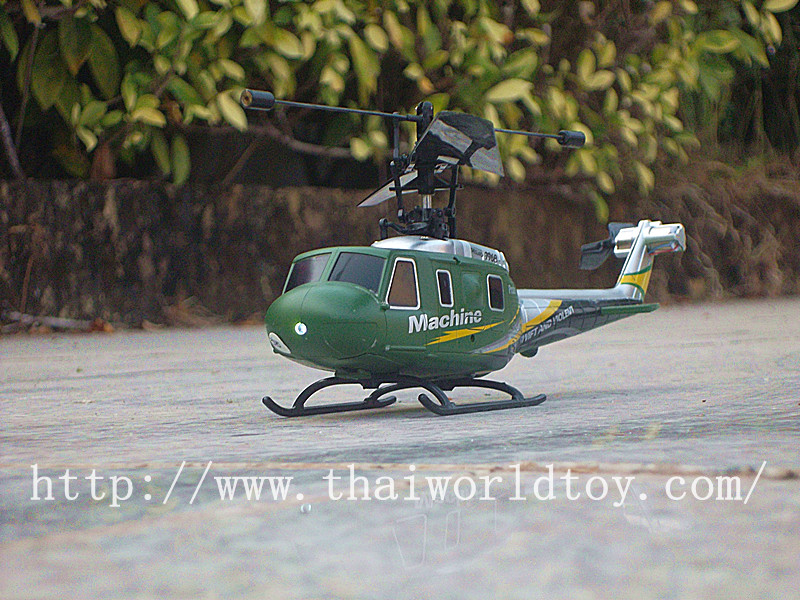 ฮ.บังคับ Bell 212 ฮิวอี้