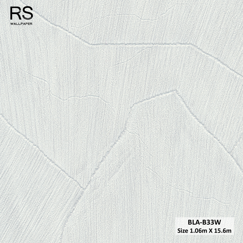 วอลเปเปอร์ ลายหินสีเทาอมฟ้า BLA-B33W