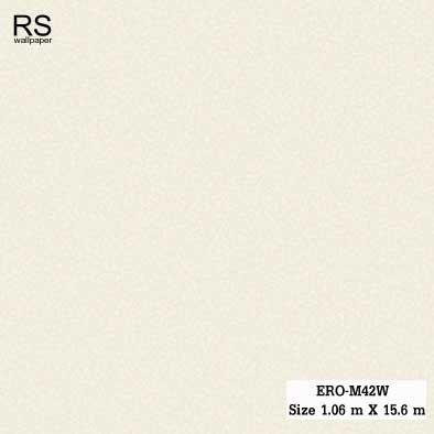 วอลเปเปอร์ สีครีม ERO-M42W
