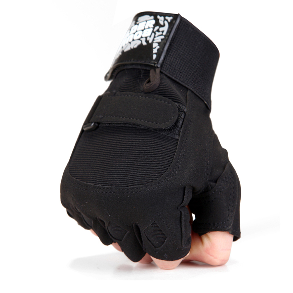 Boulder ถุงมือฟิตเนส ยกน้ำหนัก แบบข้อสั่น