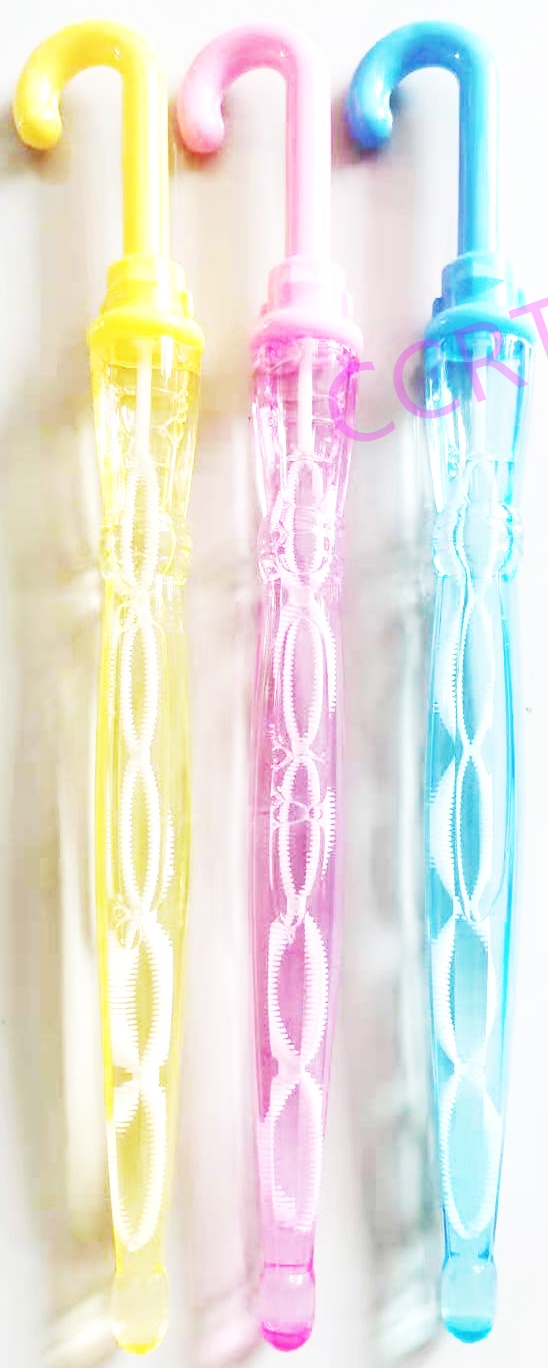 กระบองเป่าฟองร่มสีหวานกล่อง 38 ซม.(1x24)