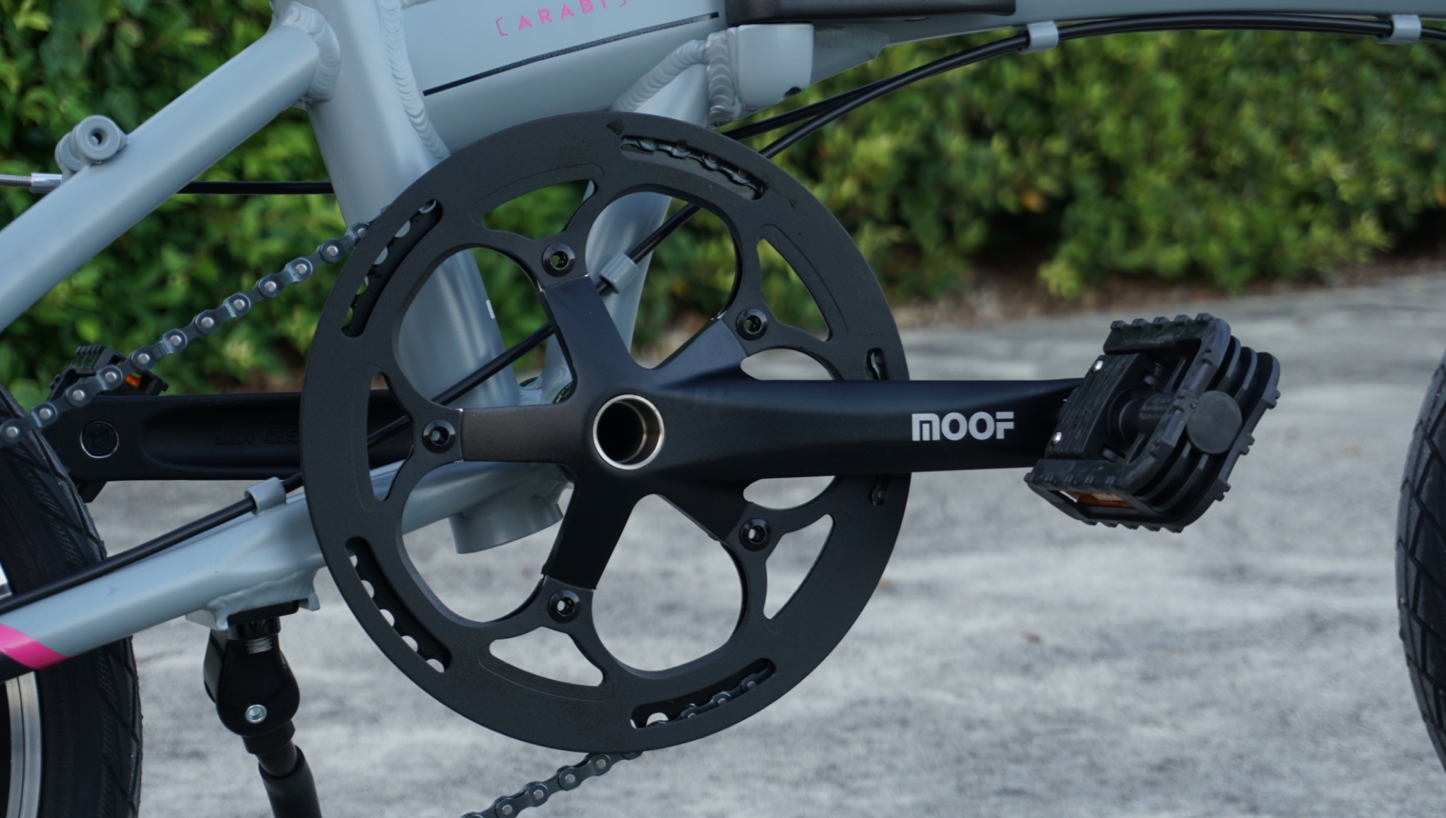 Fika ARABI จักรยานพับได้ ล้อ 16" 8 สปีด น้ำหนักเบาเพียง 9.8 กก.