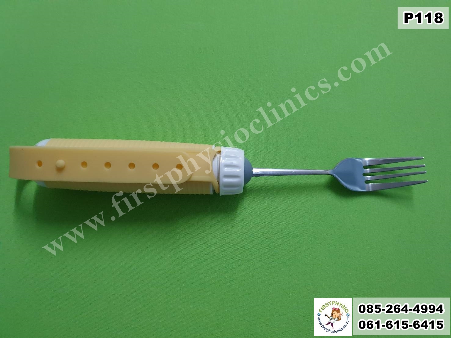 ส้อมผู้ป่วยมือไม่มีแรง/อุปกรณ์ฝึกมือ/กิจกรรมบำบัด/P118