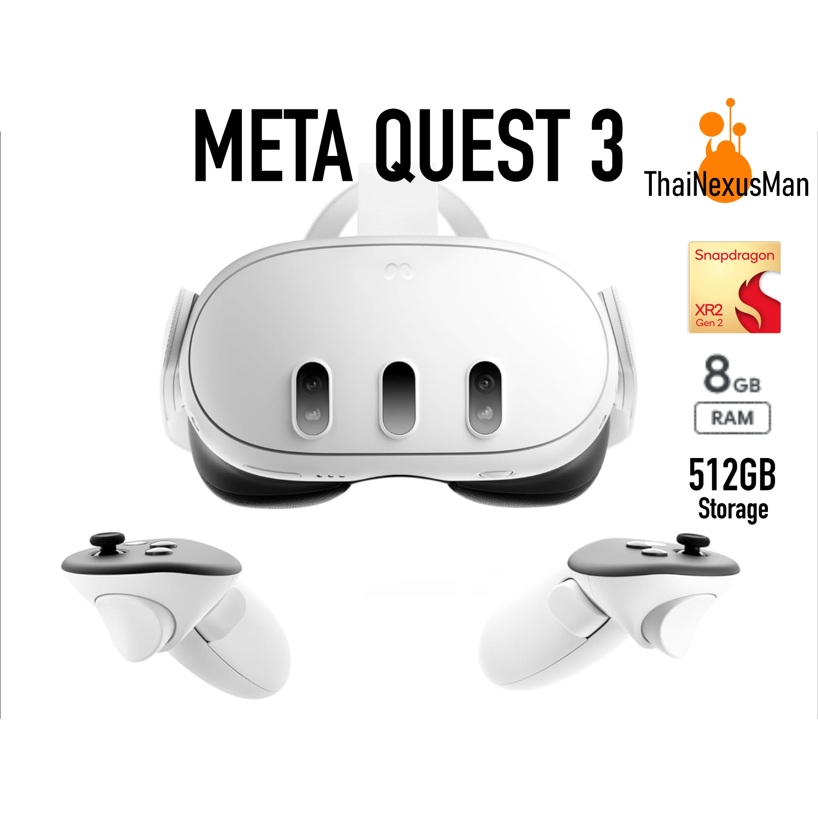 Meta Quest 3 Standalone VR