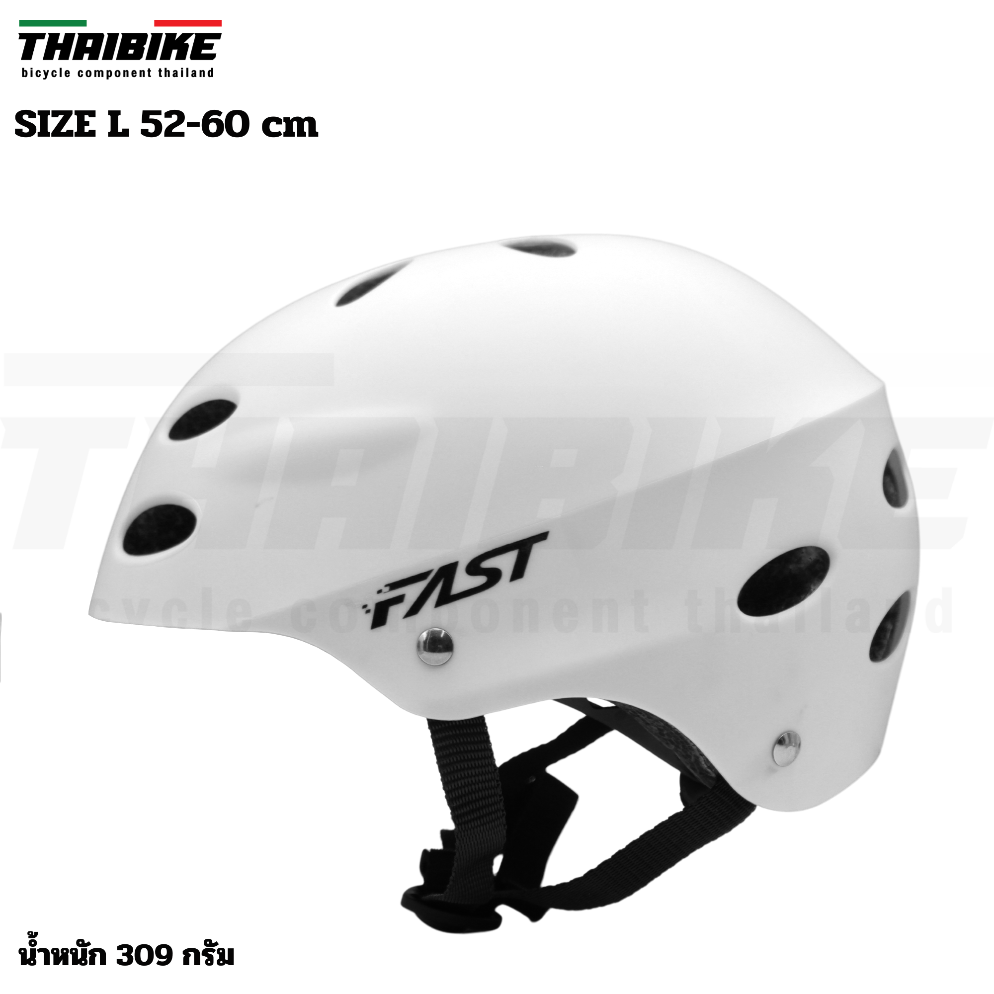 หมวกกันน็อคจักรยานแบบทรงกลม FAST FM2 หมวกผู้ใหญ่