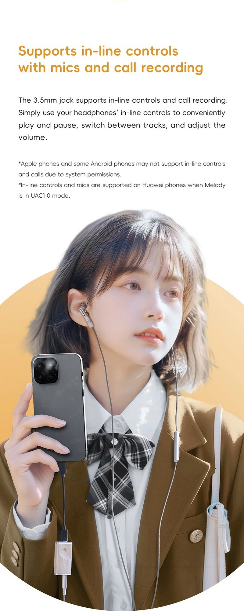 SNOWSKY Melody DAC/AMP ชิป DAC Cirrus Logic 43131 บอดี้ไม้แท้ ปรับ EQ ได้ผ่านแอป เสียงเที่ยงตรง ประกันศูนย์ไทย