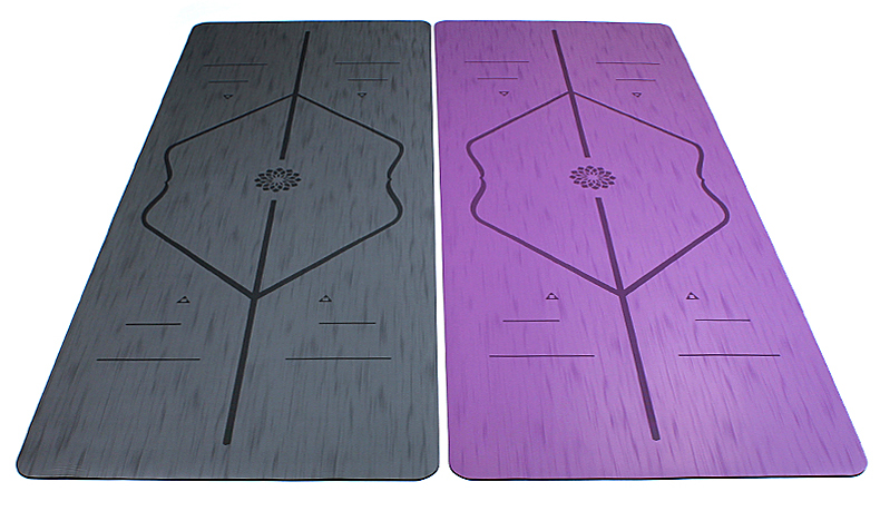 เสื่อโยคะ PU Yoga Mat เสื่อโยคะยางพารา แผ่นโยคะ เสื่อโยคะกันลื่น เบาะโยคะ แผ่นรองโยคะ