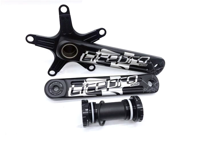 ชุดขาจาน Litepro EDGE Cranks Crank BCD 130 170mm for road bike