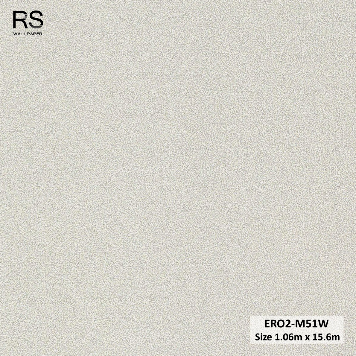 วอลเปเปอร์สีเทาอ่อน ERO2-M51W