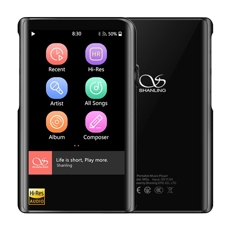 ขาย SHANLING M2x DAP พกพา ชิป AK4490x2 รองรับ Hi-Res ประกันศูนย์ไทย