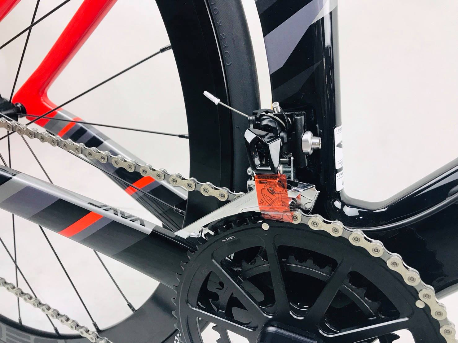 รถไตร รถเสือหมอบ จักรยานเฟรม CARBON JAVA TT