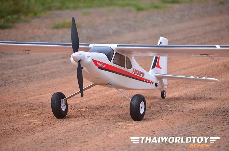 TrainStar ASCENT 1,400mm.+Gyro RTF