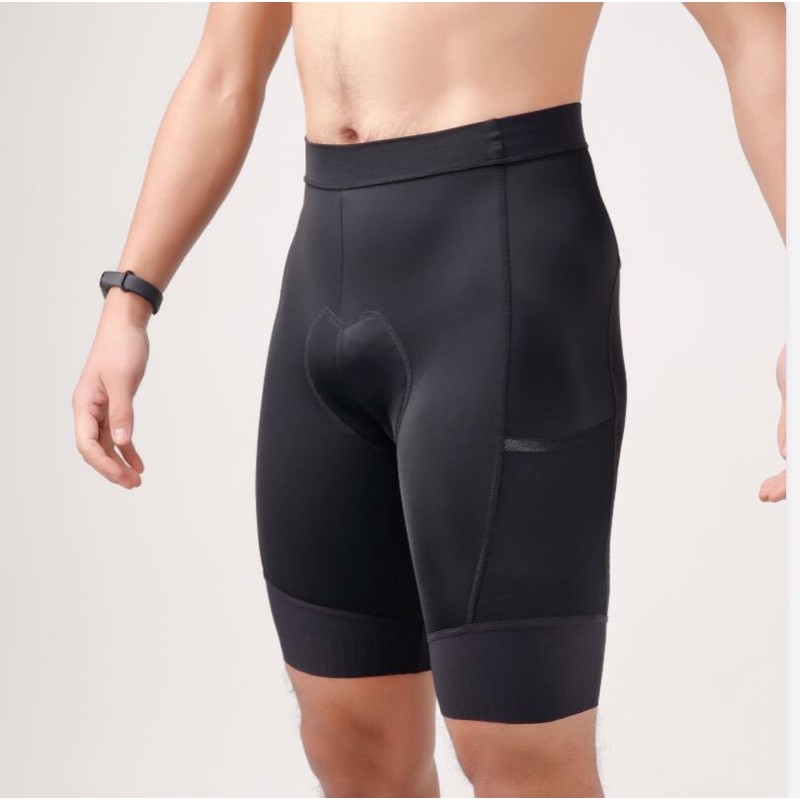 กางเกงปั่นจักรยานขาสั้นเป้าอิตาลี ยี่ห้อ Route by JAVA ของแท้ มีกล่อง