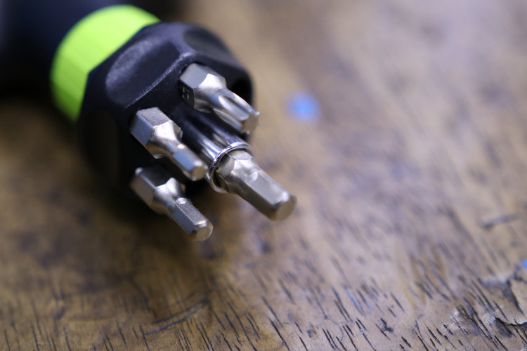 ประแจปอนด์พกพา Merida Torque Wrench - 4/5/6 Nm