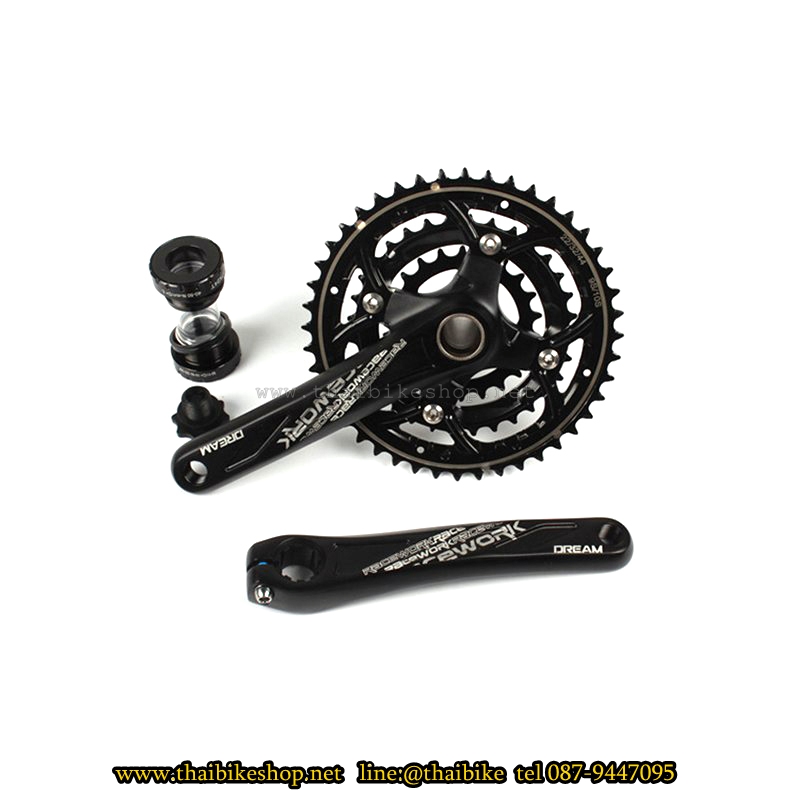 ชุดขาจาน RACEWORK พร้อมกะโหลก