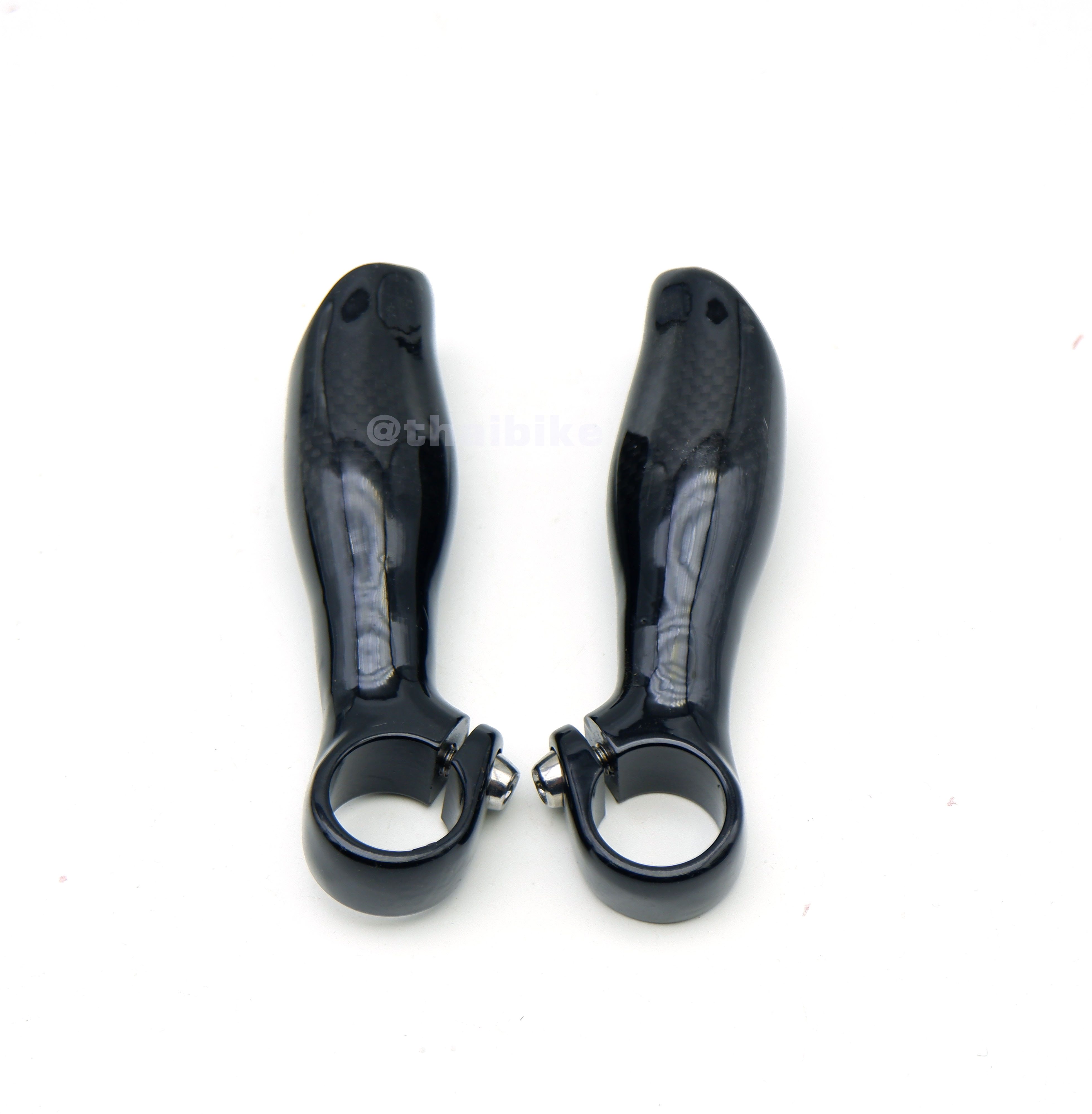 บาร์เอนจักรยานแบบคาร์บอน FMF ติดจักรยาน