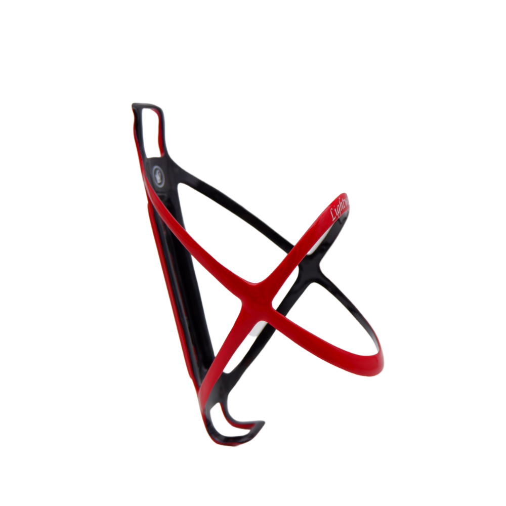 ขาขวดน้ำใส่รถจักรยานแบบ ฟูลคาร์บอน ที่ใส่ขวดน้ำจักรยานคาร์บอน น้ำหนักเบา