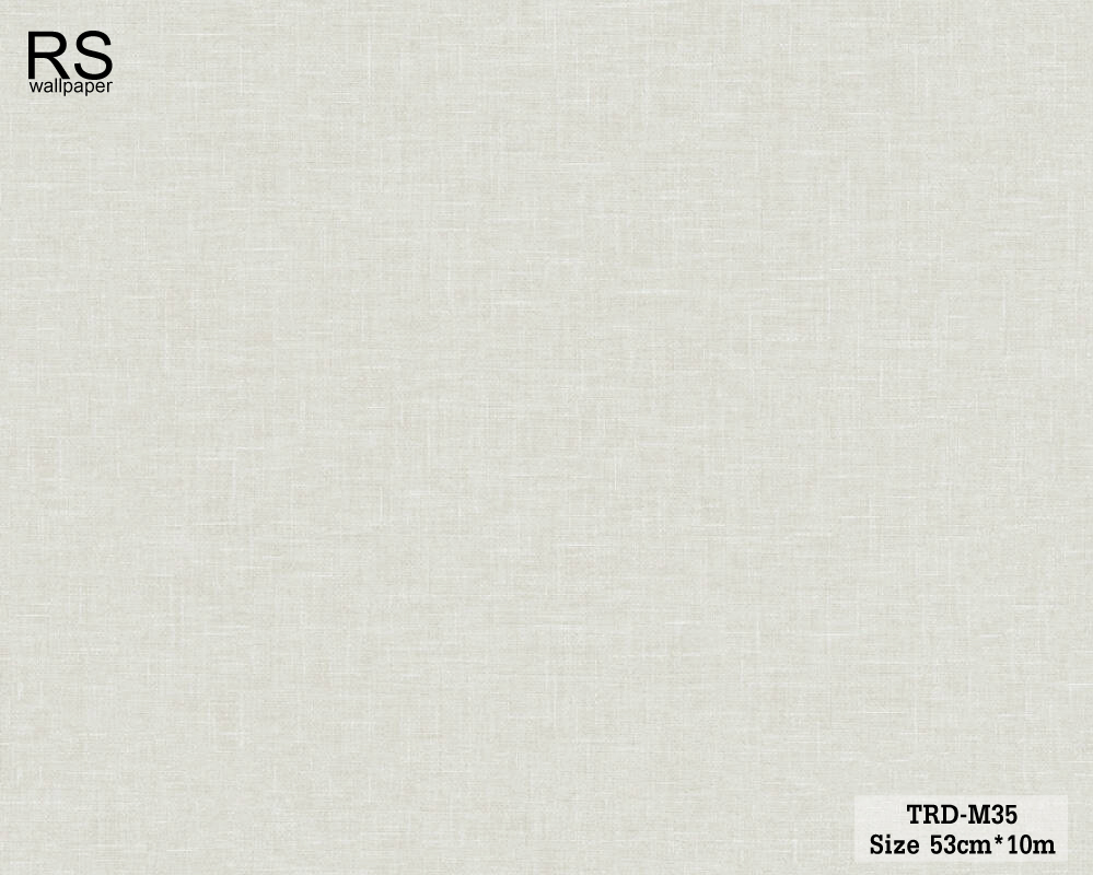 วอลเปเปอร์ ลายผ้าสีเทาสว่าง TRD-M35