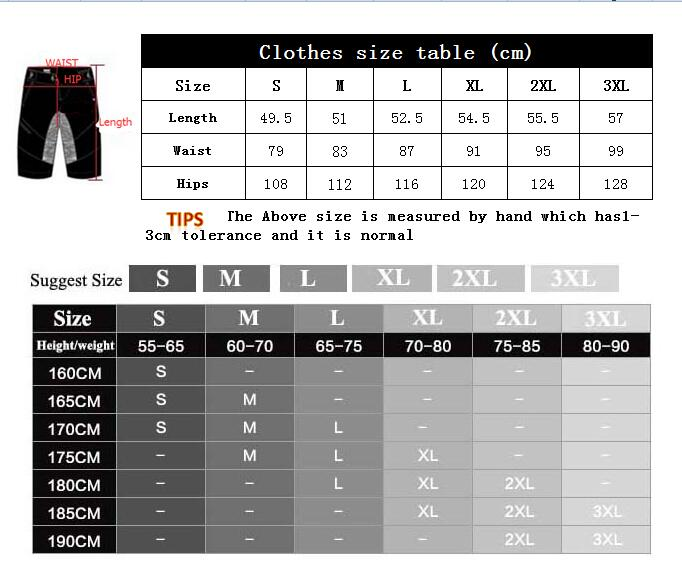 กางเกงลำลอง SANTIC M7C05088 (ไม่มีเป้าเจล) จักรยาน