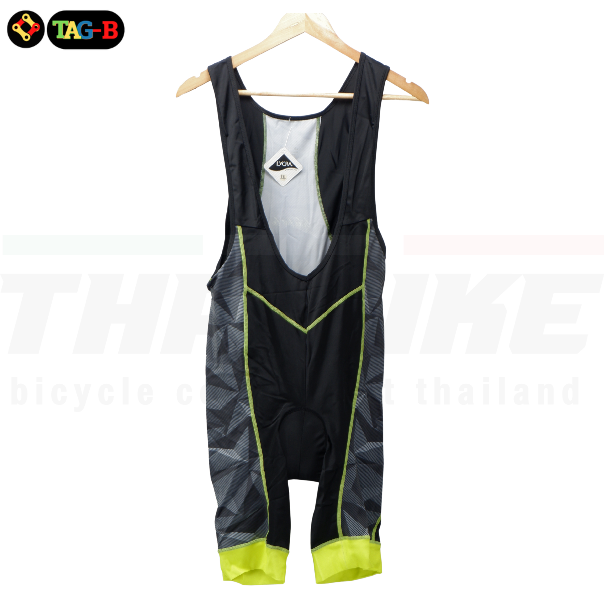 กางเกงเอี้ยมปั่นจักรยานเป้าเจล 5D BFL01