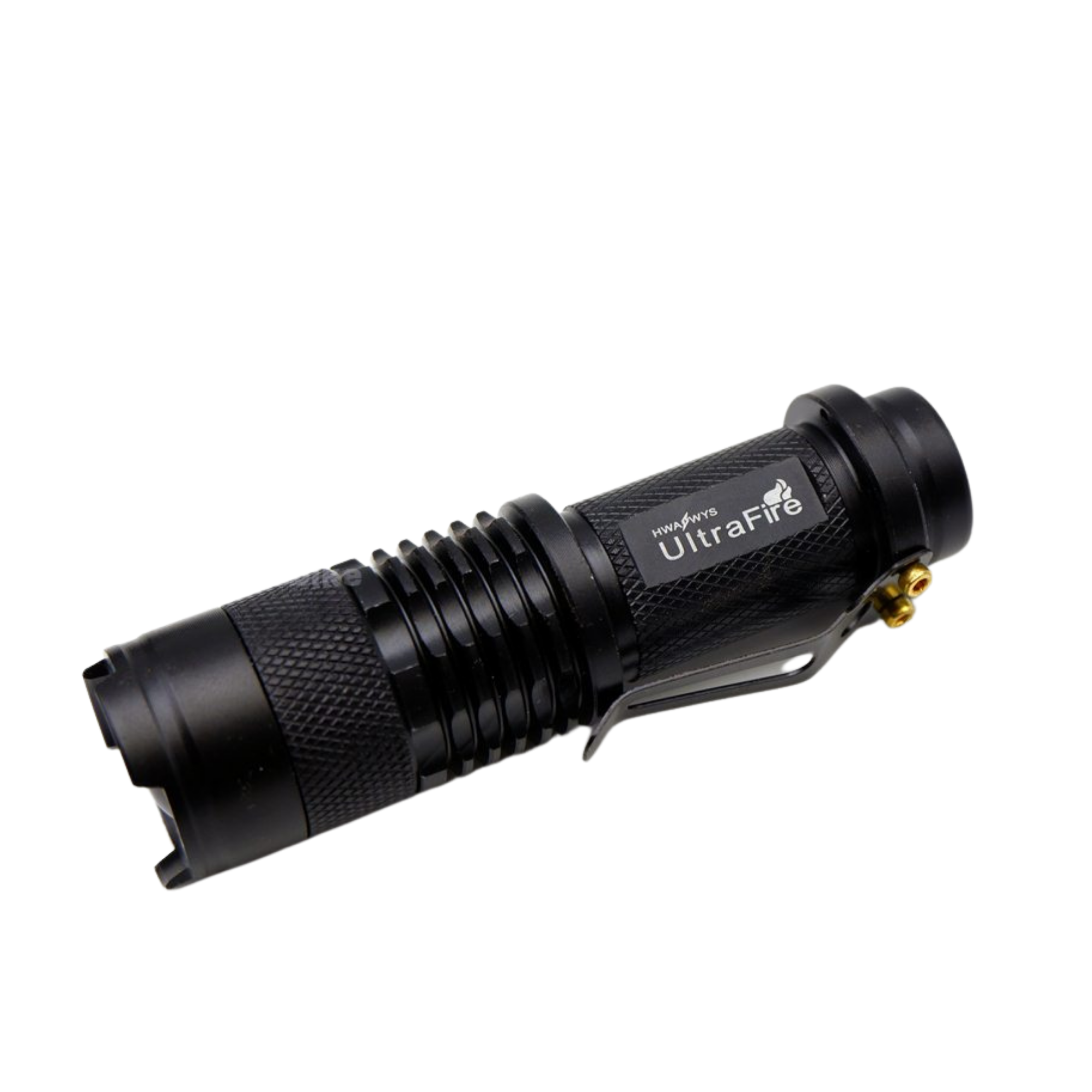 ไฟฉายแรงสูง ULTRAFIE FAST01 พร้อมขาจับไฟฉายติดจักรยาน แบบใช้ถ่านชาร์จ 2A ไฟจักรยาน ไฟเดินป่า