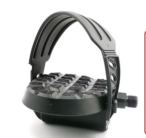 บันใดปั่นจักรยาน SPIN BIKE พร้อมสายรัดเท้ากันลื่น