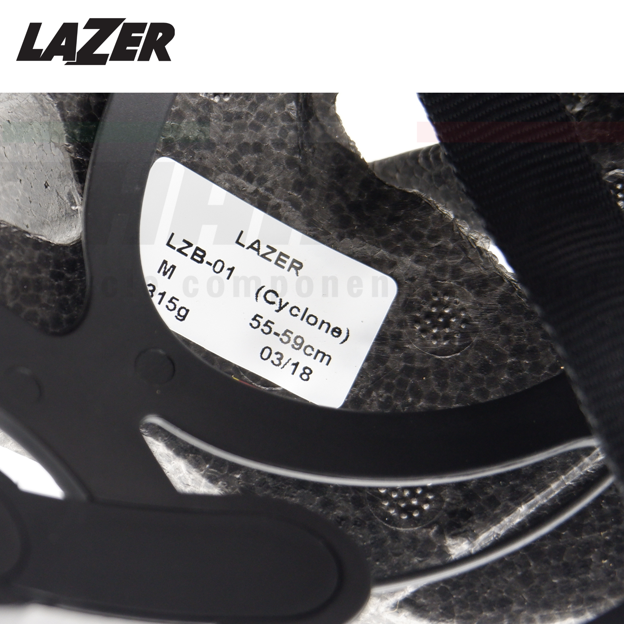 หมวกกันน็อคจักรยาน ยี่ห้อ LAZER รุ่น Cyclone