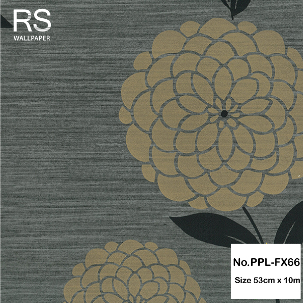 วอลเปเปอร์ ดอกไม้ No.PPL-FX66