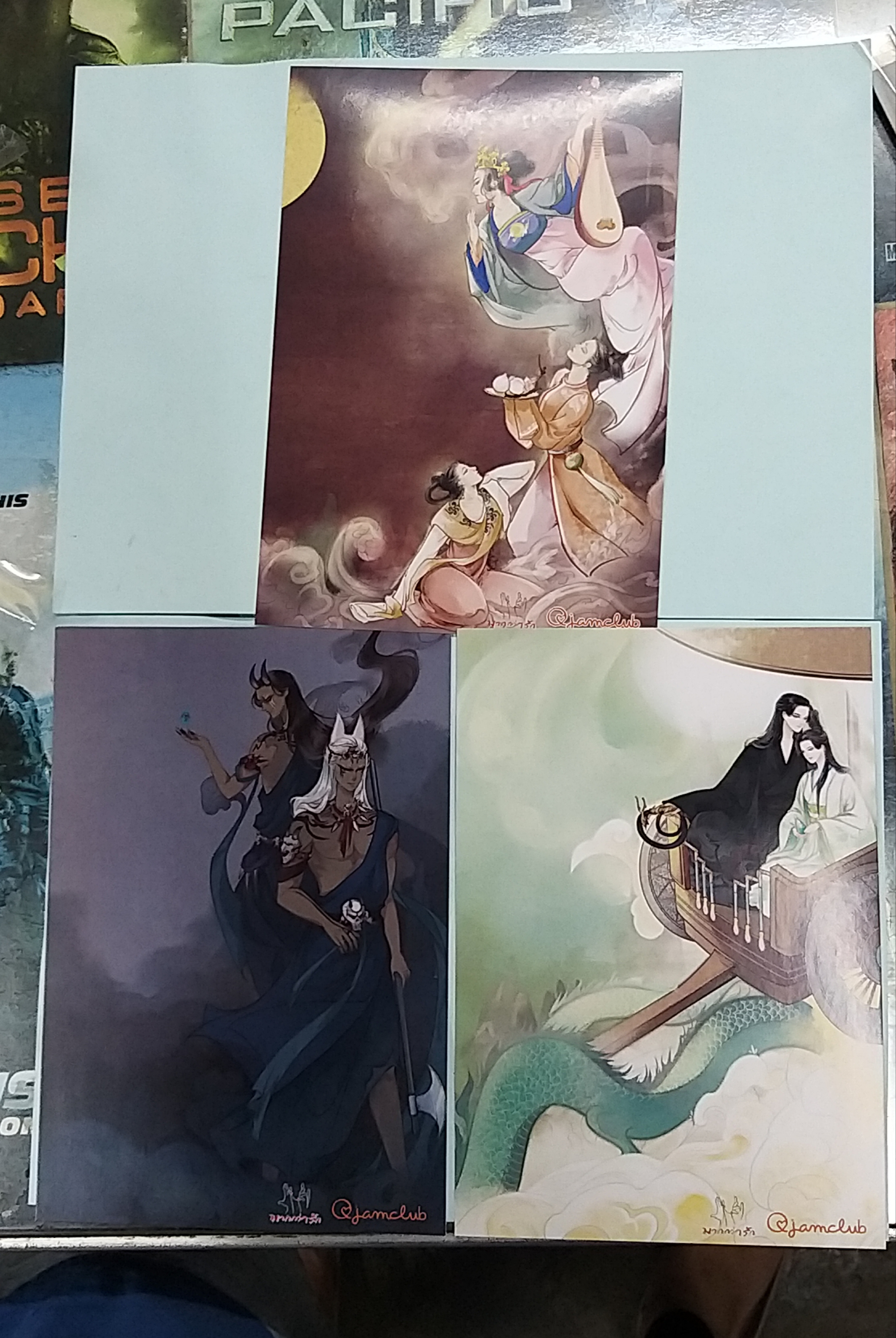 โปส+ที่คั่น+โปสเตอร์ ตื่นเสียทีจะไม่มีทายาทแล้ว