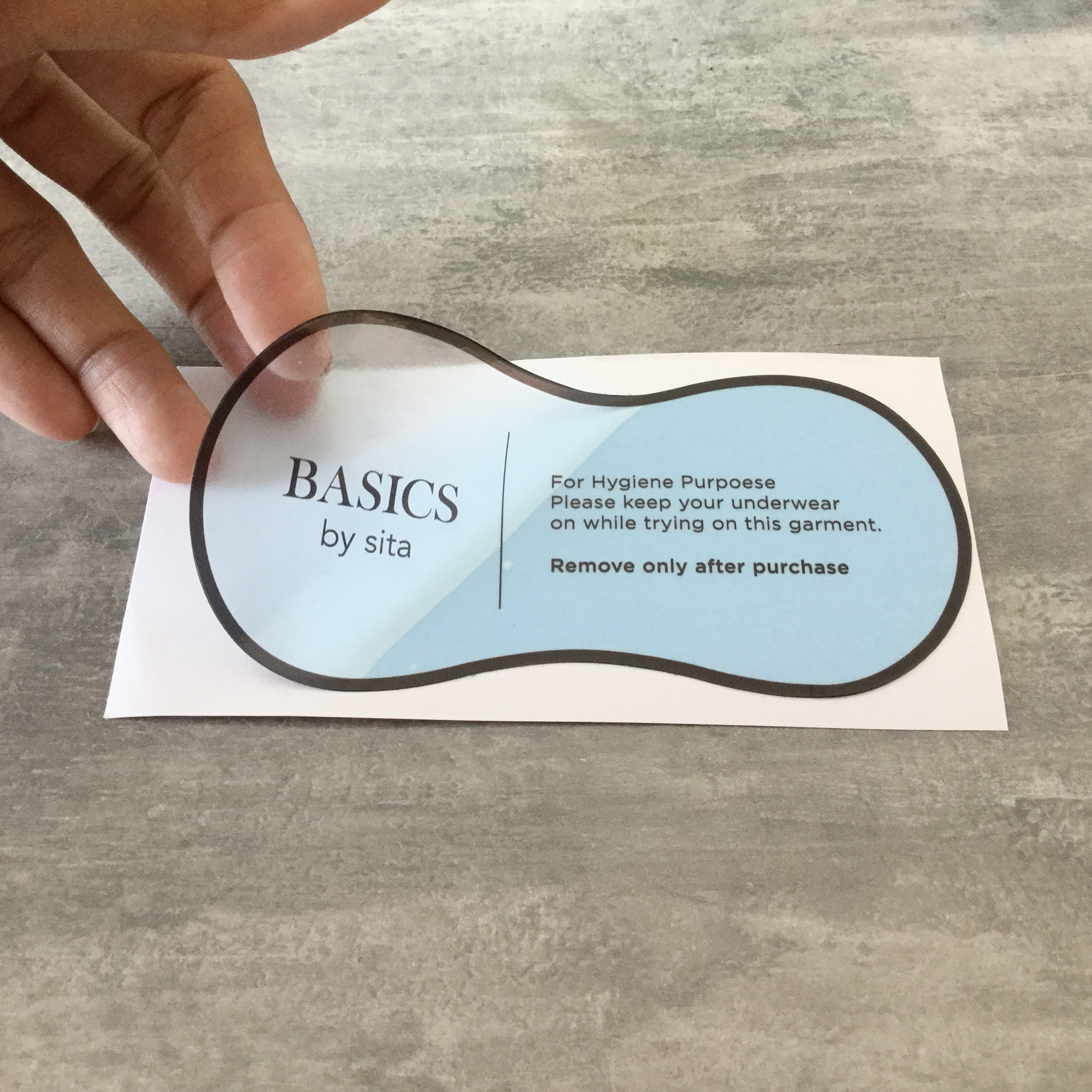 พิมพ์สติกเกอร์, พิมพ์ฉลากสินค้า (Sticker & Labels)