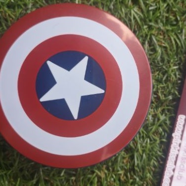 ตลับรีเทนเนอร์กัปตันอเมริกา กล่องรีเทนเนอร์ กล่องรี