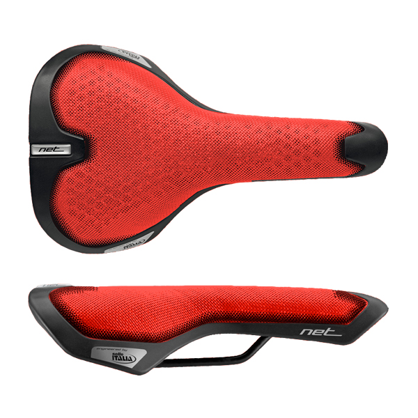 อานจักรยาน SELLE ITALIA NET เบาะจักรยานแนว Urban ที่ออกแบบรูปทรงเพื่อการใช้งานที่เน้นความสบายเป็นหลัก