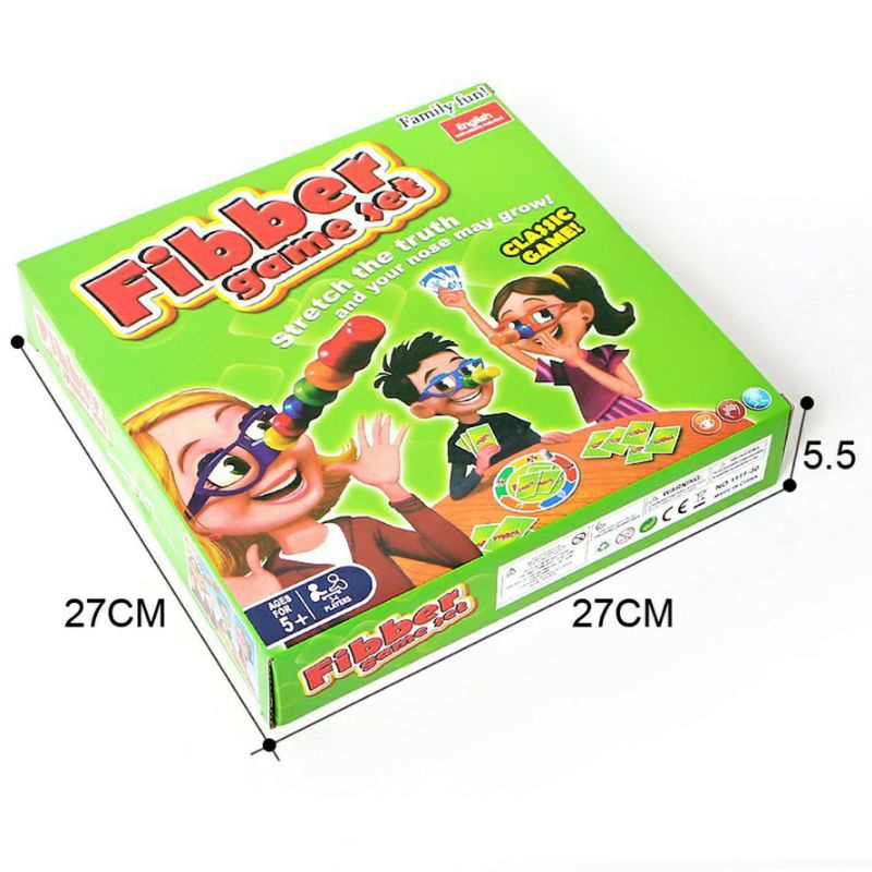 เกมพินอคคิโอ เกมจับคนโกหก เกมครอบครัว พร้อมส่งจากไทย