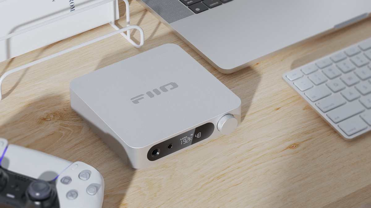 FiiO K11 DAC/AMP ตั้งโต๊ะประสิทธิภาพสูง กำลังขับสูง รองรับ Hi-Res ประกันศูนย์ไทย