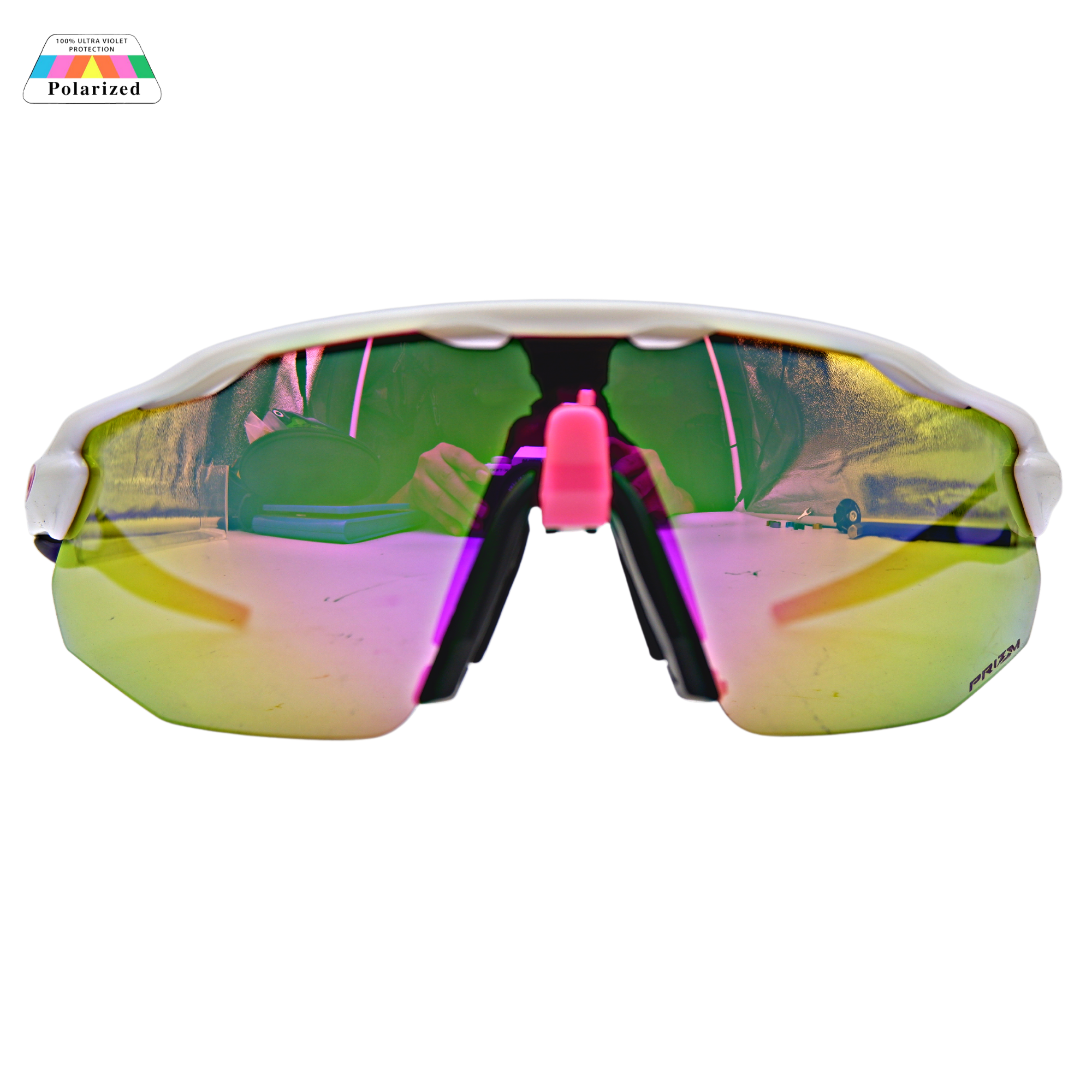 แว่นตาปั่นจักรยานเลนส์ POLARIZE T-REX เปลี่ยนเลนส์ 3 เลนส์