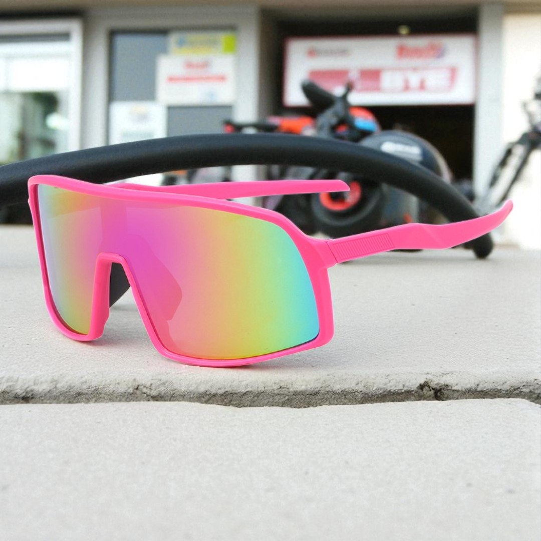 แว่นตาปั่นจักรยาน T-REX รุ่น 8230 กันแดด กันลม กันฝุ่น UV แว่นกันแดด แว่นปั่น