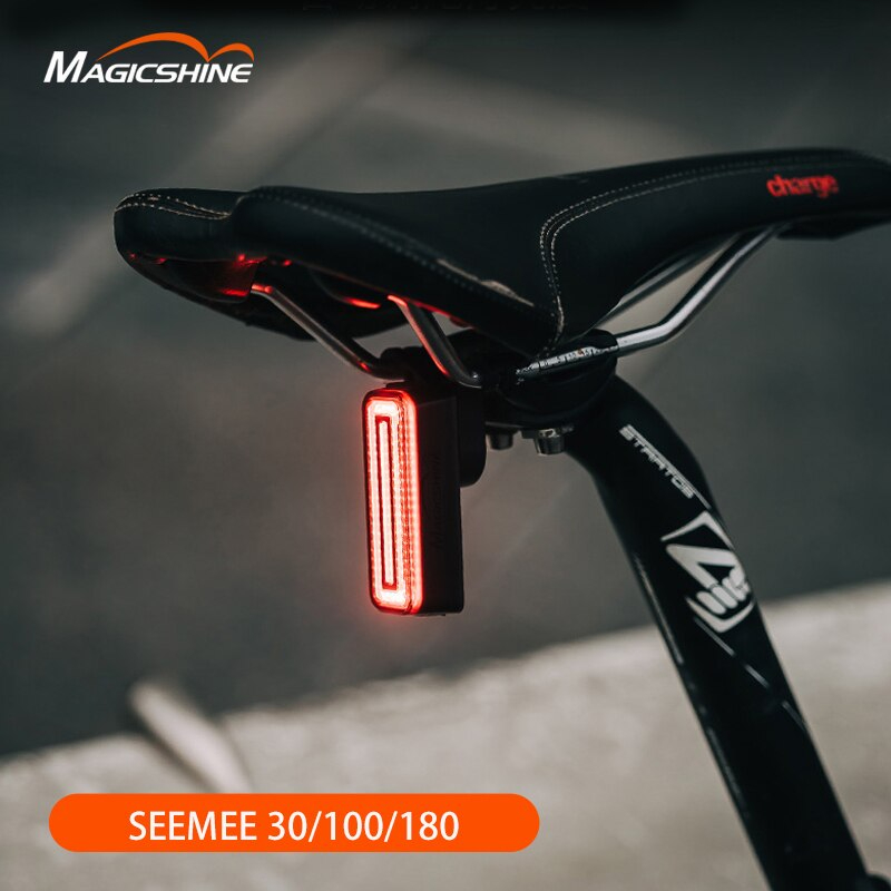 ไฟท้ายจักรยาน Magicshine Smart Bicycle Auto Brake Sensing Light SEEMEE 30 100 180