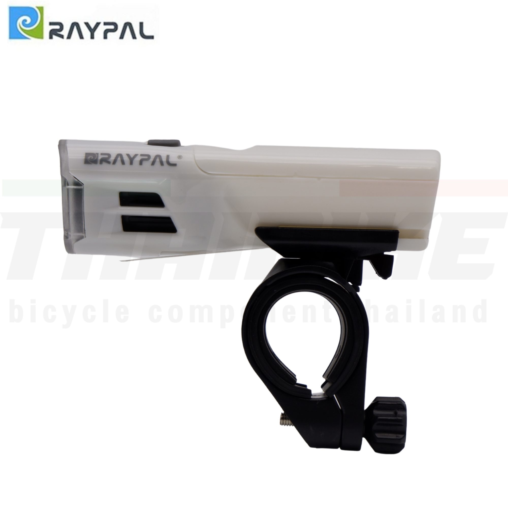 ไฟหน้าจักรยานแบบมีไฟท้ายในตัว RAYPAL NUMEN 2.0+ไฟท้าย LED