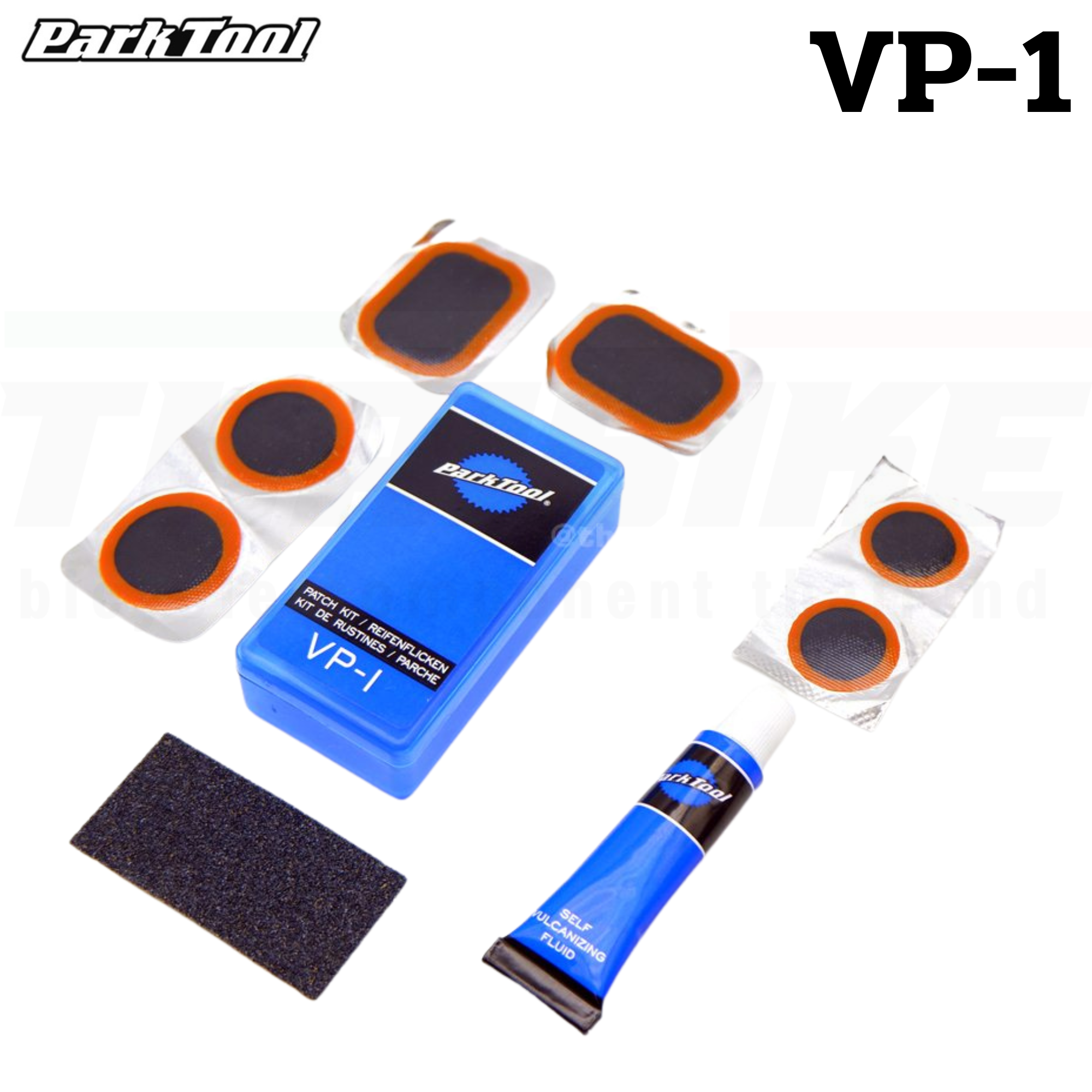 ชุดปะยางจักรยานแบบพกพา PARK TOOL VP-1