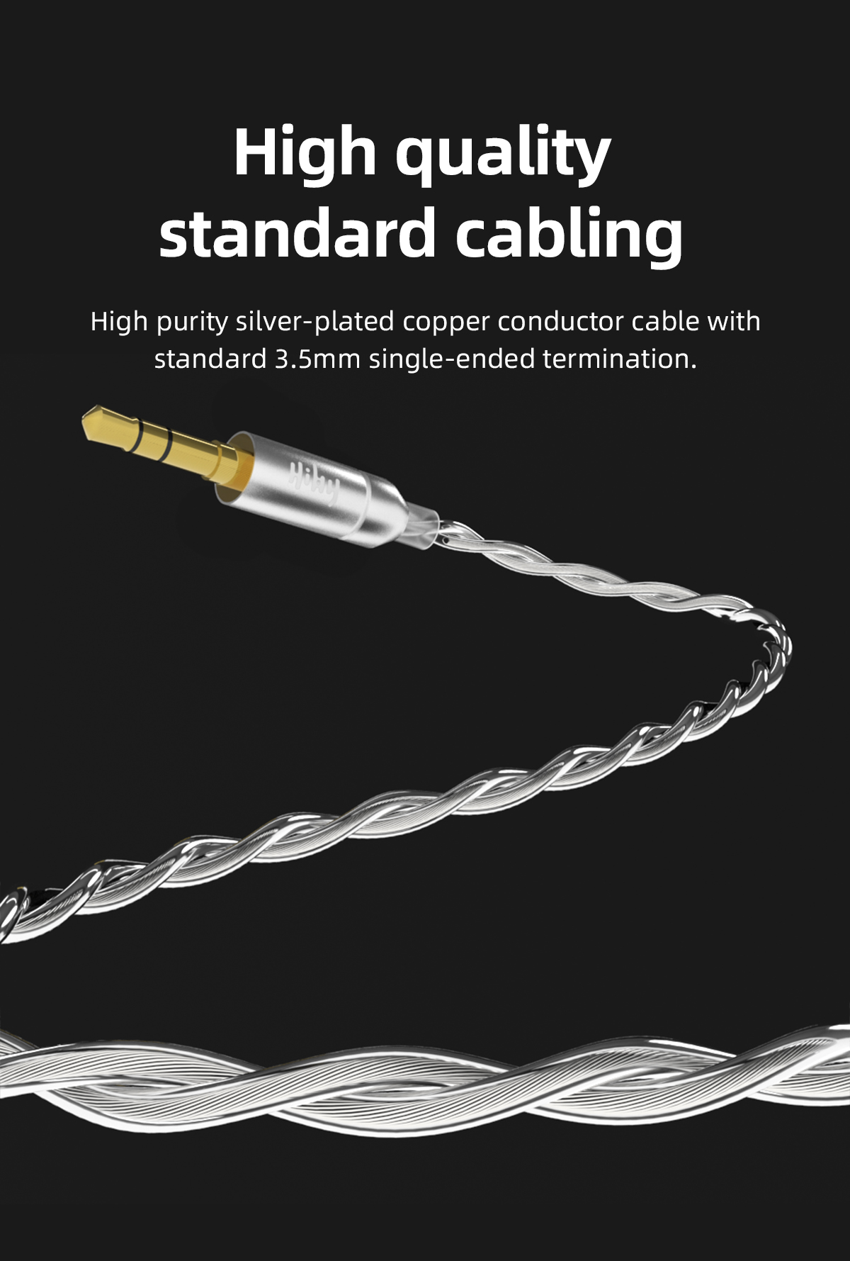 ขาย Hiby Crystal4 หูฟัง 4 ไดรเวอร์ 4BA Knowles รองรับ Hi-Res ประกันศูนย์ไทย