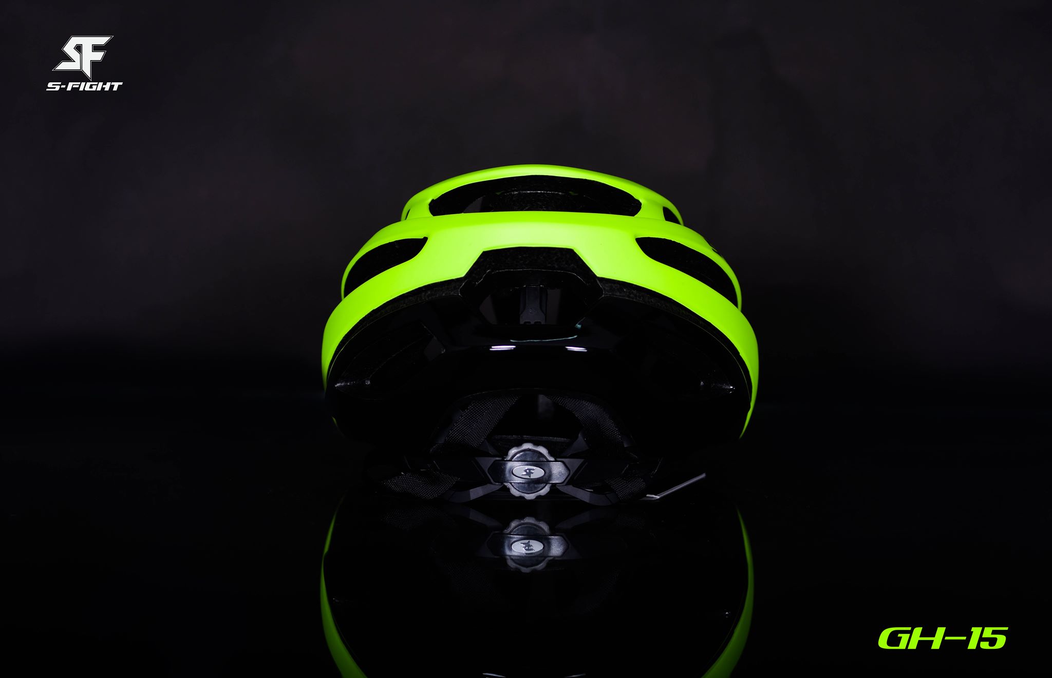หมวกกันน็อคจักรยาน S-Fight รุ่น GH-15 หมวก 2 ชั้น เพิ่มความสวยงาม และทนทาน